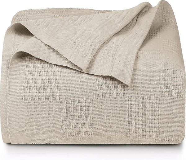 350 GSM Cotton Thermal Blanket by Utopia Bedding – Utopia Deals